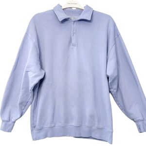 TNA Cozy Collar Sweatshirt